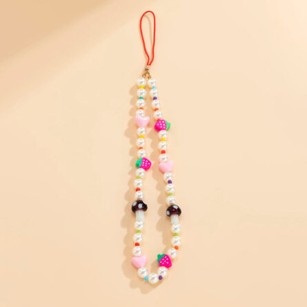 Trending Pearl Deluxe Mobile Phone Strap Phone Case Hanging Cord - Image 12