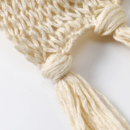 Boho Dreams Knitted Tassel Beach Blouse - Image 22