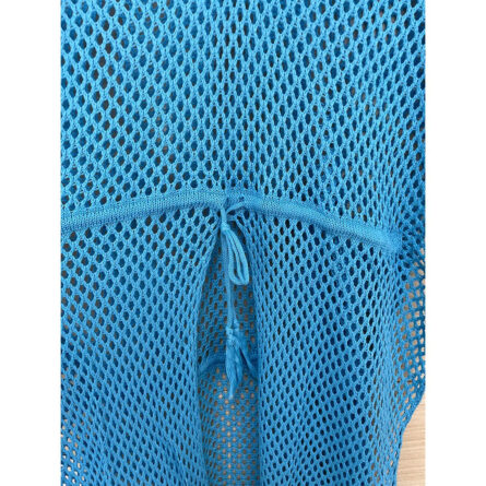 Coastal Charm Fringe Crochet Beach Cover-Up - Image 25