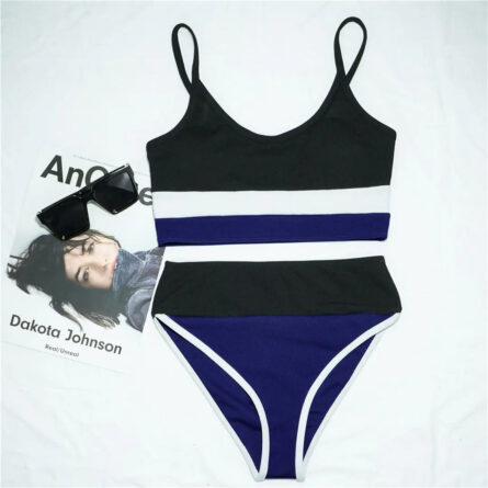 Seaside Serenity Colorblock Bikini - Image 50