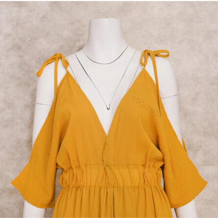 Boho Summer Chiffon V-Neck Tunic Dress - Image 26