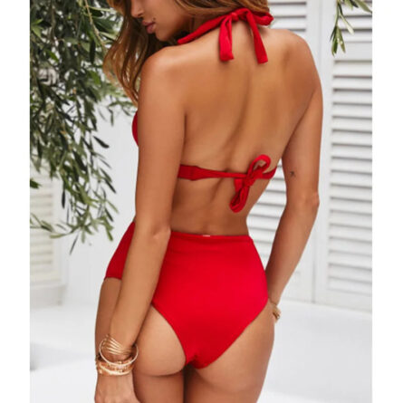 Polka Dot Paradise High Waisted Bikini - Image 32