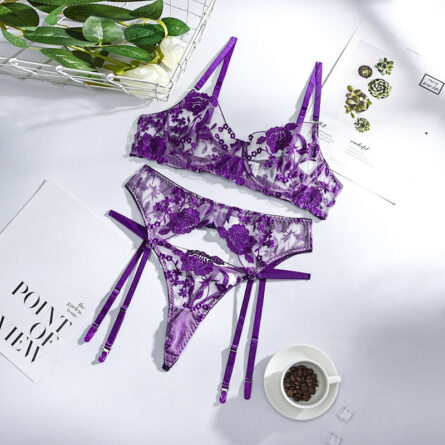 Hot Nights Bra and Panty Underwear Lace Set – Bild 6