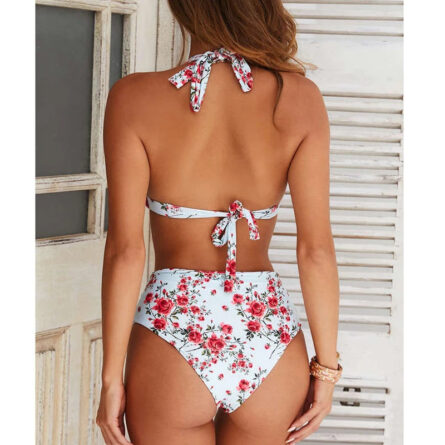 Polka Dot Paradise High Waisted Bikini - Image 26