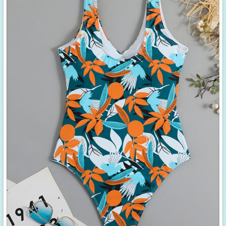 Seaside Sunset DD plus One Piece Swimsuit – Bild 13