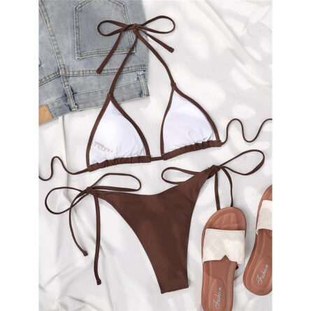 Island Escape Halter Brazilian Bikini - Image 62