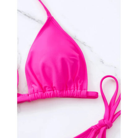 Island Escape Halter Brazilian Bikini - Image 73
