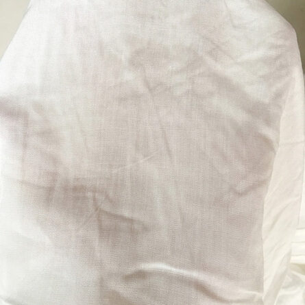 Sunset and Swim Loose Pleated White Beach Cover Up Dress – Bild 15