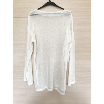 Sheer Sultry Sensation Mesh Tunic Long Sleeve Top Swimsuit Coverup – Bild 31