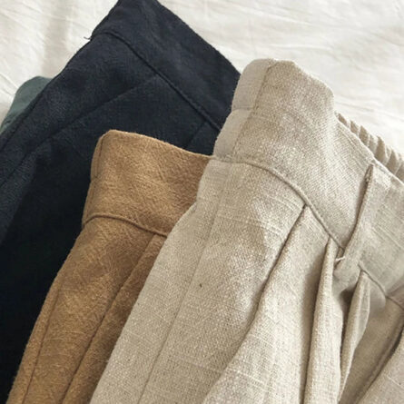 Hamptons Linen Shorts - Image 9