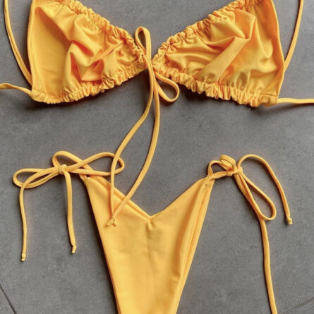 Island Hopper Cheeky Brazilian Bikini - Image 18