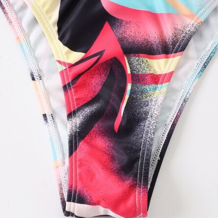Sunset and Swim 3 Piece Bikini Set with Cover Up Pants - Image 8