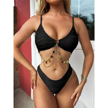 Glamour Chainlink Bikini Set - Image 15