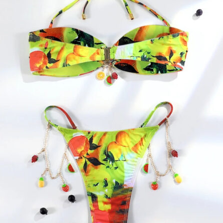 Flirty Summer Brazilian Micro Bikini - Image 2