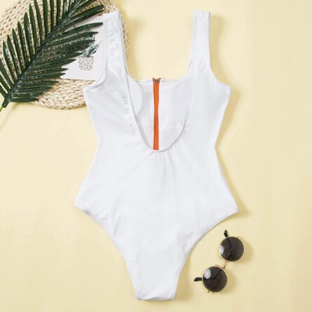 Ocean Breeze Zipper Swimsuit - Image 7