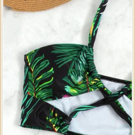 Bahamas Vacation 3 Piece Cover Up Skirt Set - Image 45