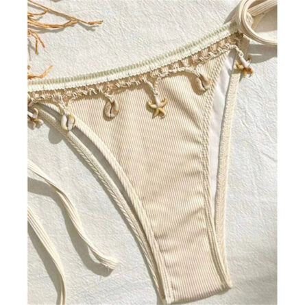 Seashell Love Halter Bikini - Image 18