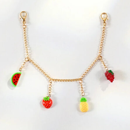 Fruit Paradise Bandeau Bikini – Bild 7