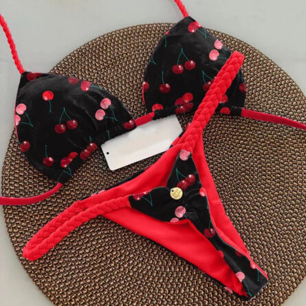Tropical Dream String Bikini – Bild 8