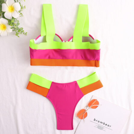 Waves Queen Bandage Brazilian Push Up Bikini - Image 36