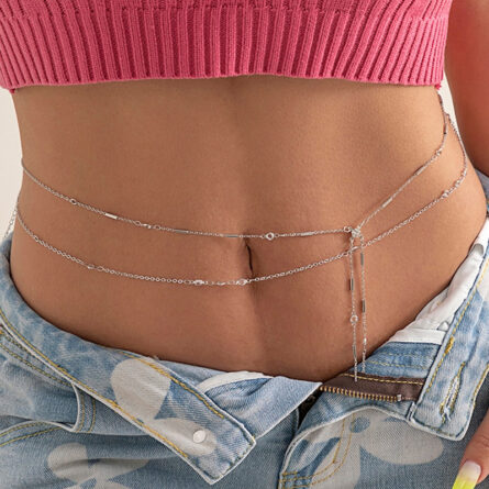 Siren's Serenade Waist Chain Body Jewelry - Image 29