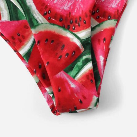 Watermelon Summer Crush Bandeau Bikini - Image 5