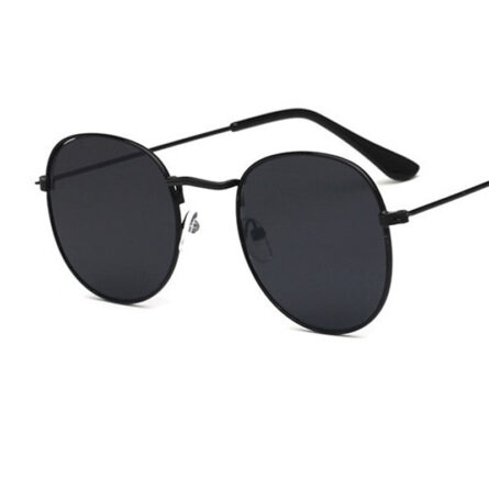 I Miss You Round Frame Colored Sunglasses – Bild 13