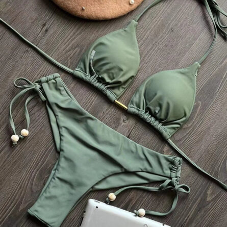 Pool Side Bliss Brazilian Bikini - Image 28