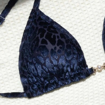Wild Allure Sexy Leopard Micro Velvet Thong Bikini - Image 18