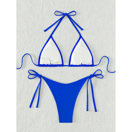 Island Escape Halter Brazilian Bikini - Image 51