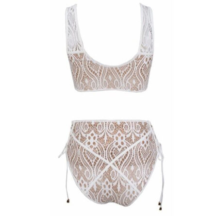 Lush Lace Goddess High Waist Bikini - Image 41