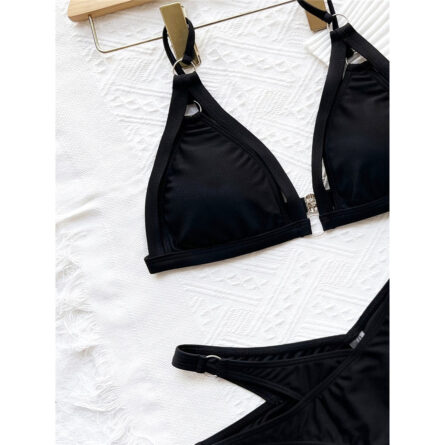 Venice Vixen Black Cut Out Sexy Bikini – Bild 17