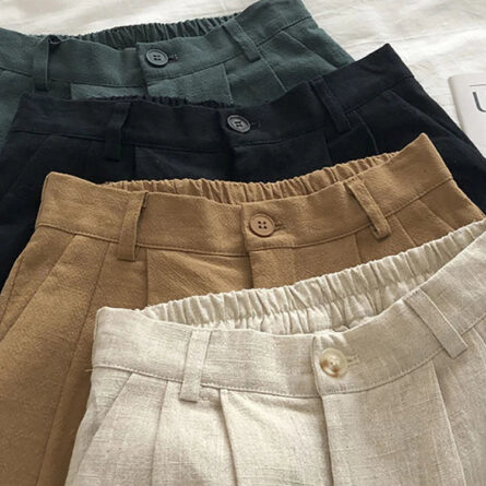 Hamptons Linen Shorts - Image 7