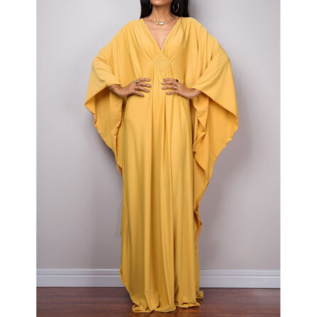 Athena Loose Maxi Kaftan Tunic Beach Cover Up - Image 22