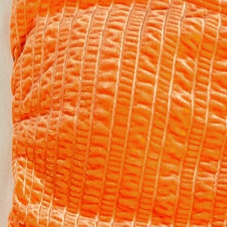 Orange Dream Bandeau Swimsuit - Image 6