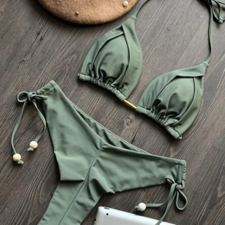 Pool Side Bliss Brazilian Bikini - Image 10