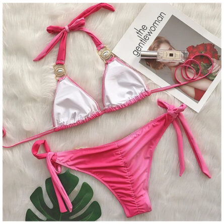 Diamond Dazzle Gradient Bikini – Bild 4