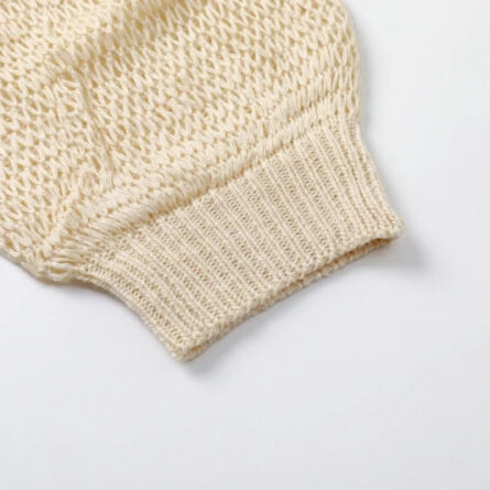 Boho Dreams Knitted Tassel Beach Blouse - Image 19