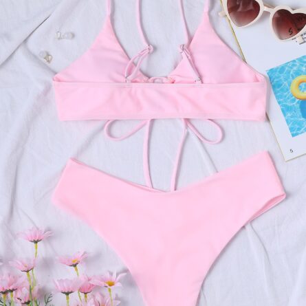 Olivia Middle Strap Two Piece Bikini – Bild 26