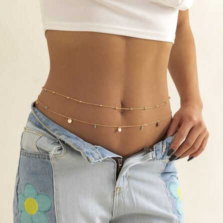 Siren's Serenade Waist Chain Body Jewelry - Image 33