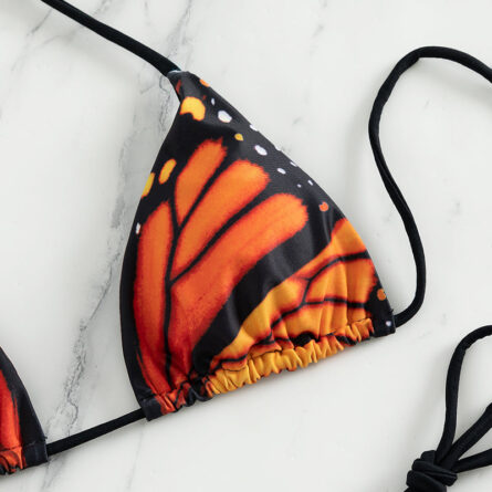 Free Spirit Beautiful Butterfly Thong Bikini Set - Image 22
