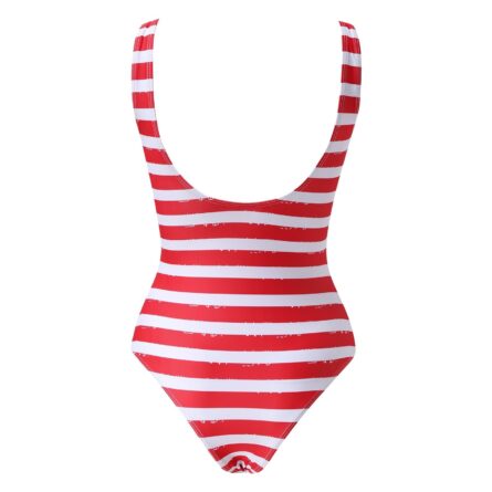 Stars and Stripes American USA Flag One Piece Swimsuit - Image 5