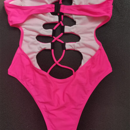 Summer Siren Extreme Cut Out Hollow Out Monokini Swimsuit – Bild 23