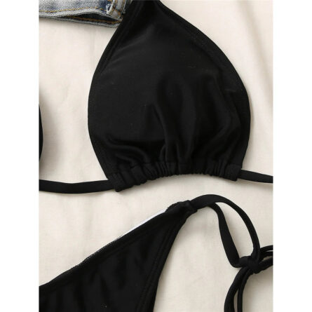 Island Escape Halter Brazilian Bikini - Image 66