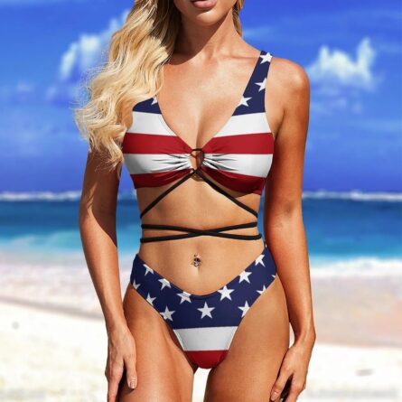 Americana Bombshell USA Bikini – Bild 4