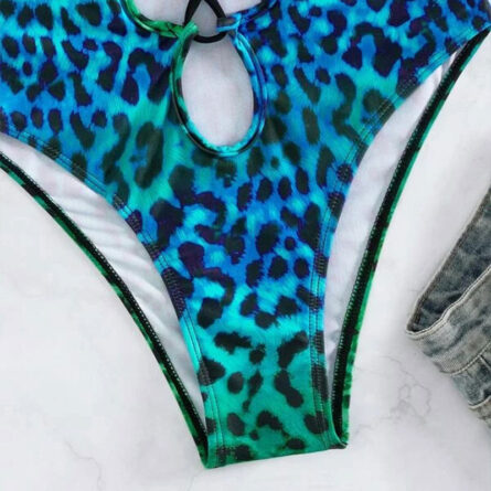 Summer Siren Extreme Cut Out Hollow Out Monokini Swimsuit – Bild 31