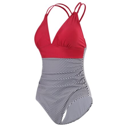 Bahamas Delight Ruffle One Piece Plus Size - Image 23