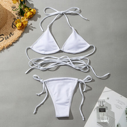 Adriana Sexy Wrap Around Brazilian Thong Bikini - Image 26