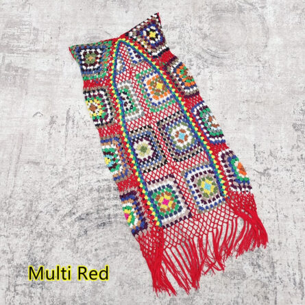 Rainbow Dreams Crochet Bikini Cover Up Set - Image 2