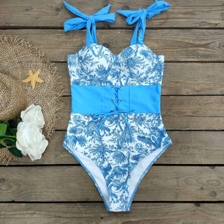 Island Dream Corset Swimsuit – Bild 17